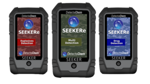 Detectachem Seeker, rilevatore di sostanze stupefacenti, rilevatori di esplosivi e droghe, sicurezza avanzata