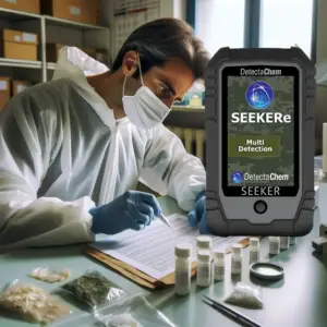 detectcham seeker rilevatore di sostanze stupefacenti